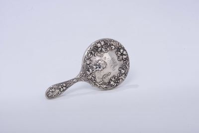 Specchio in Argento e Sterling, Usa, XX Secolo