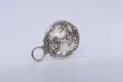 Specchio in Argento e Sterling, Usa, XX Secolo