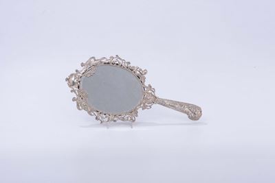 Specchio Vittoriano in Argento, Londra A-1887