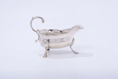 Piccola Salsiera in Argento, Inghilterra 1816