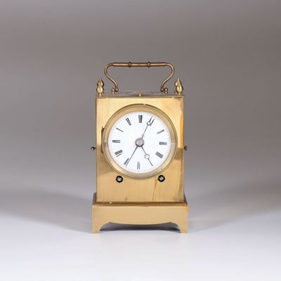 Cappuccina in Ottone Dorato, Svizzera XIX Secolo
