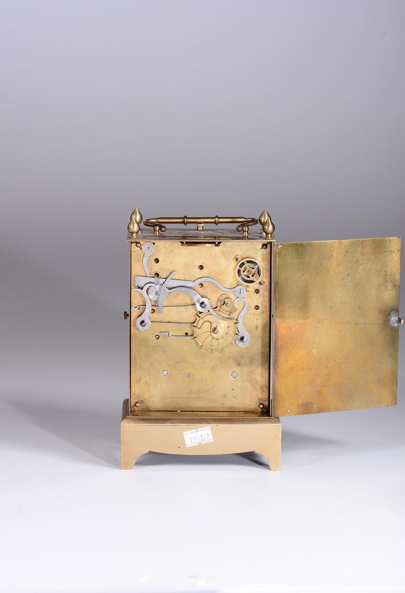 Cappuccina in Ottone Dorato, Svizzera XIX Secolo