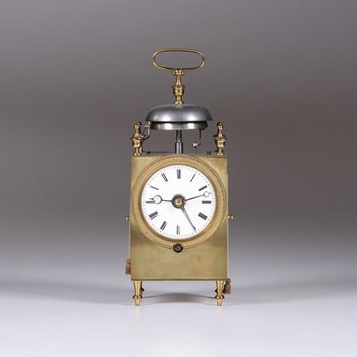 Cappuccina in Ottone Dorato, Svizzera XIX Secolo