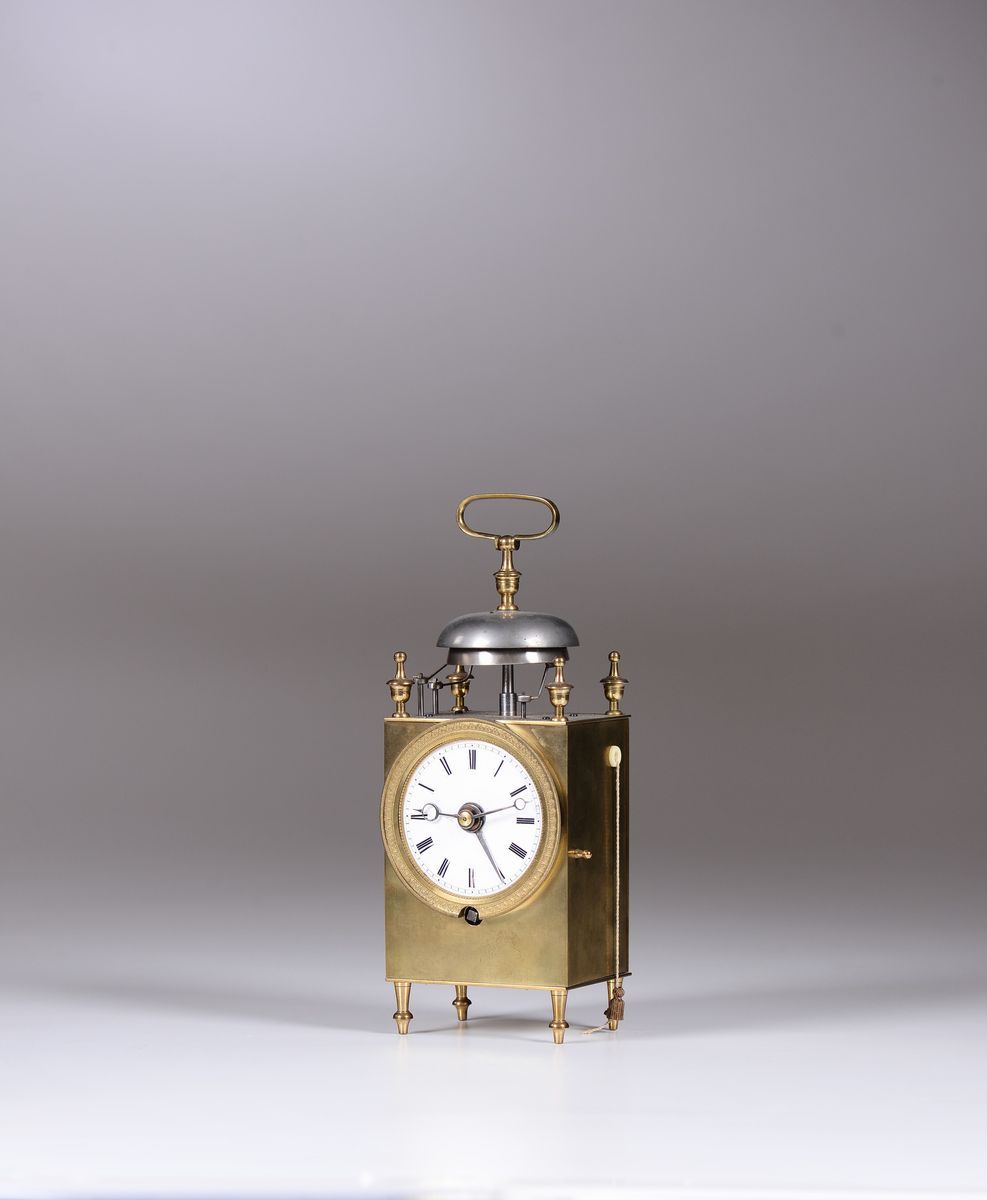 Cappuccina in Ottone Dorato, Svizzera XIX Secolo