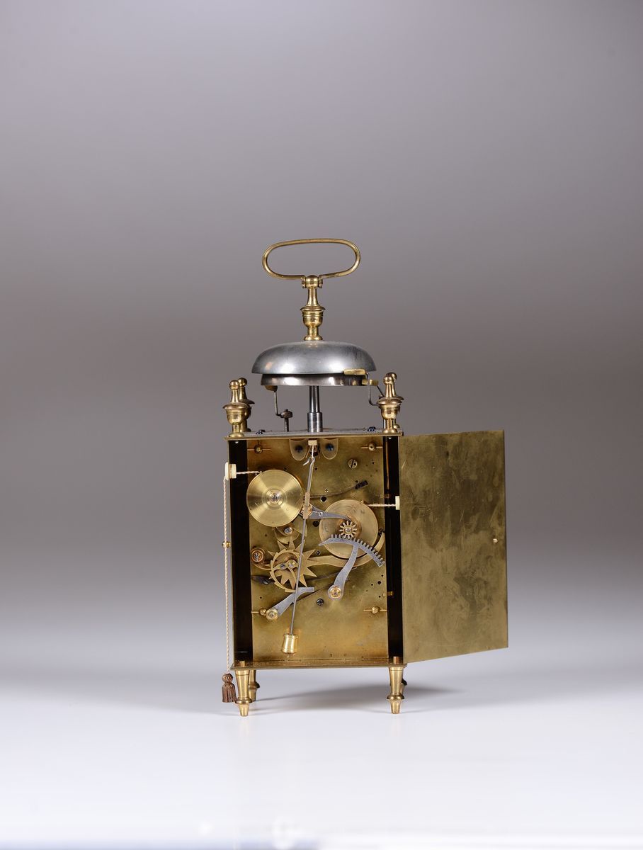 Cappuccina in Ottone Dorato, Svizzera XIX Secolo