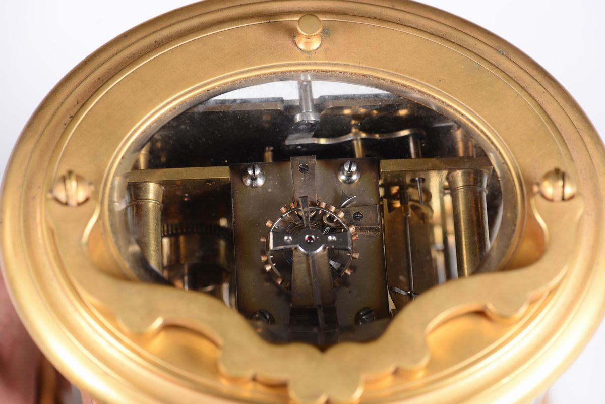 Officielle in Ottone Dorato, Francia XIX Secolo