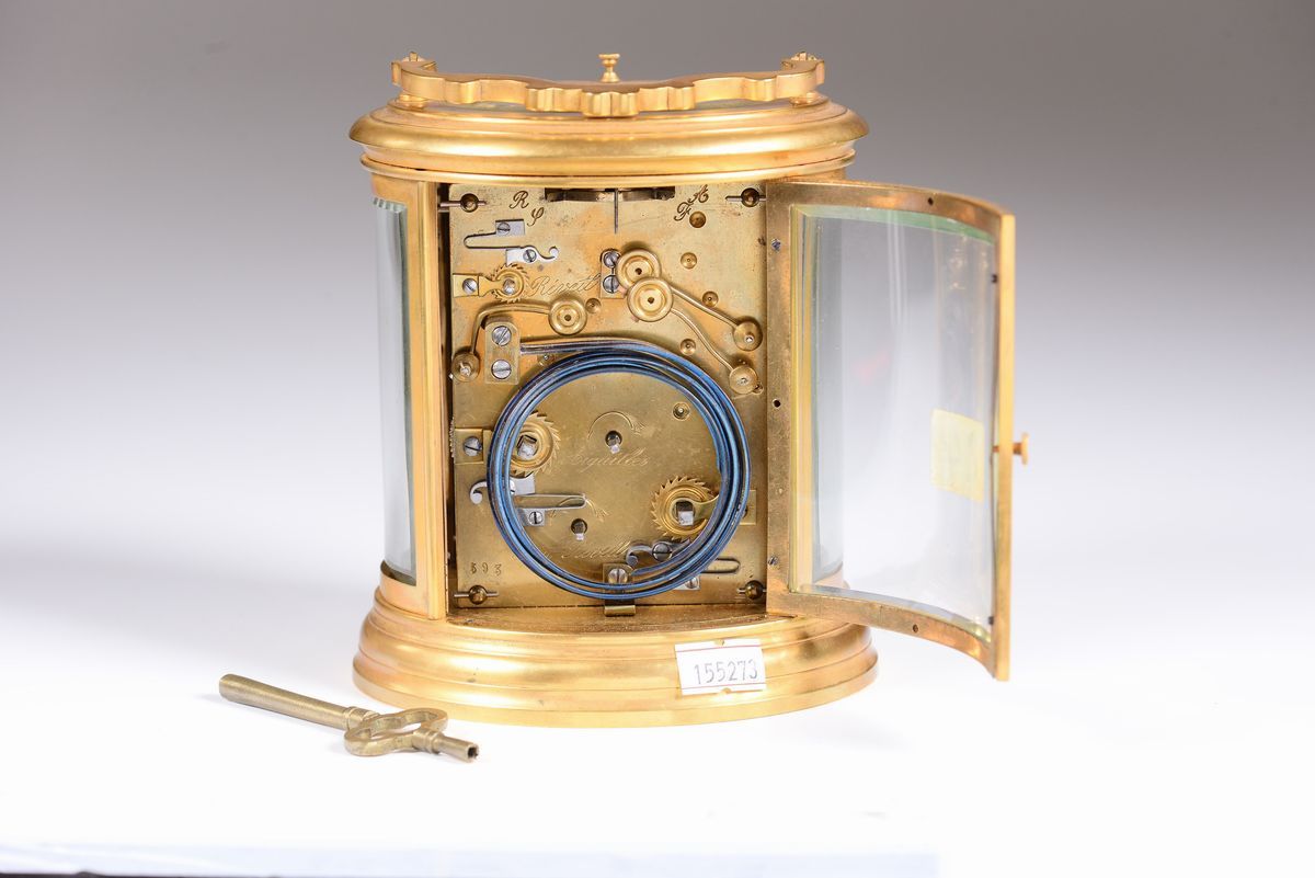 Officielle in Ottone Dorato, Francia XIX Secolo
