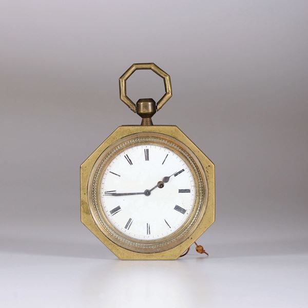 Orologio da cappezzale, Francia XIX secolo