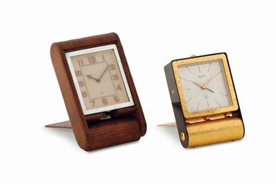 Jaeger Lecoultre, Set di 2 Pendolette da Tavolo