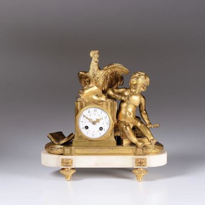 Pendola da Tavolo Napoleone III, Francia XIX Secolo