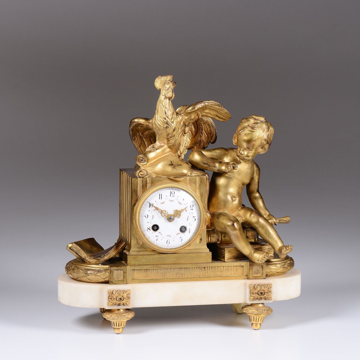 Pendola da Tavolo Napoleone III, Francia XIX Secolo