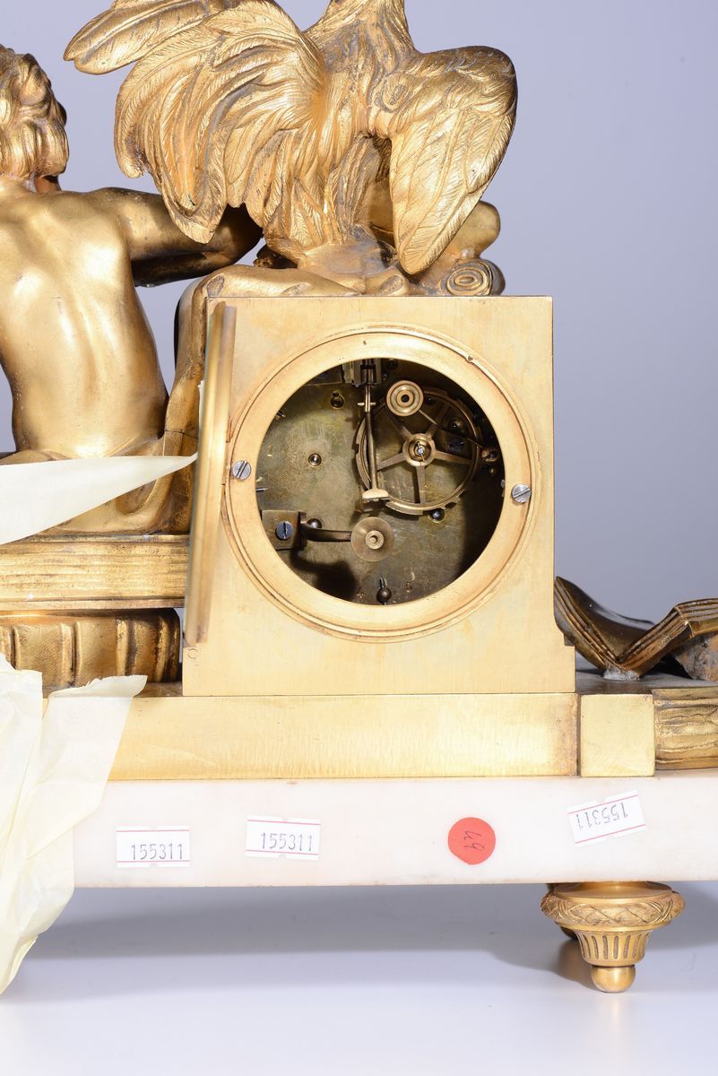 Pendola da Tavolo Napoleone III, Francia XIX Secolo