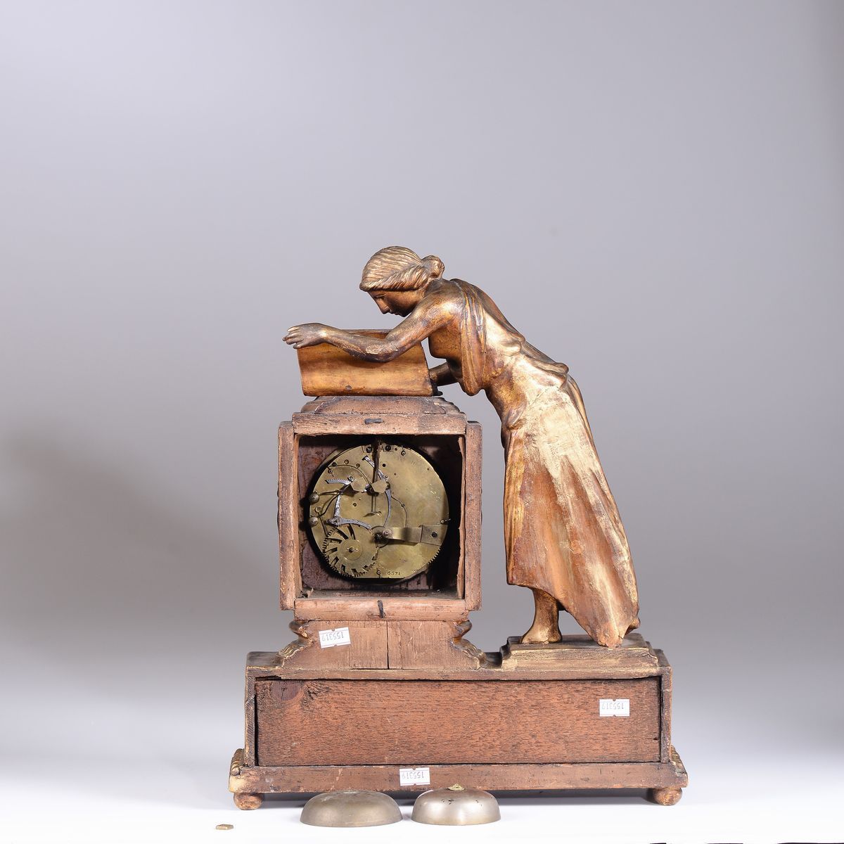 Pendola da Tavolo, Robert Et Courvoisier, Svizzera, XVIII Secolo