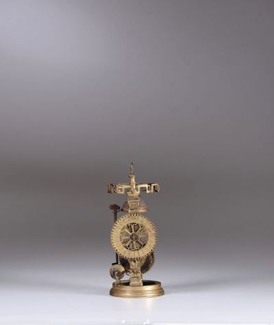 Replica Ottocentesca di Svegliarino Monastico del XV Secolo