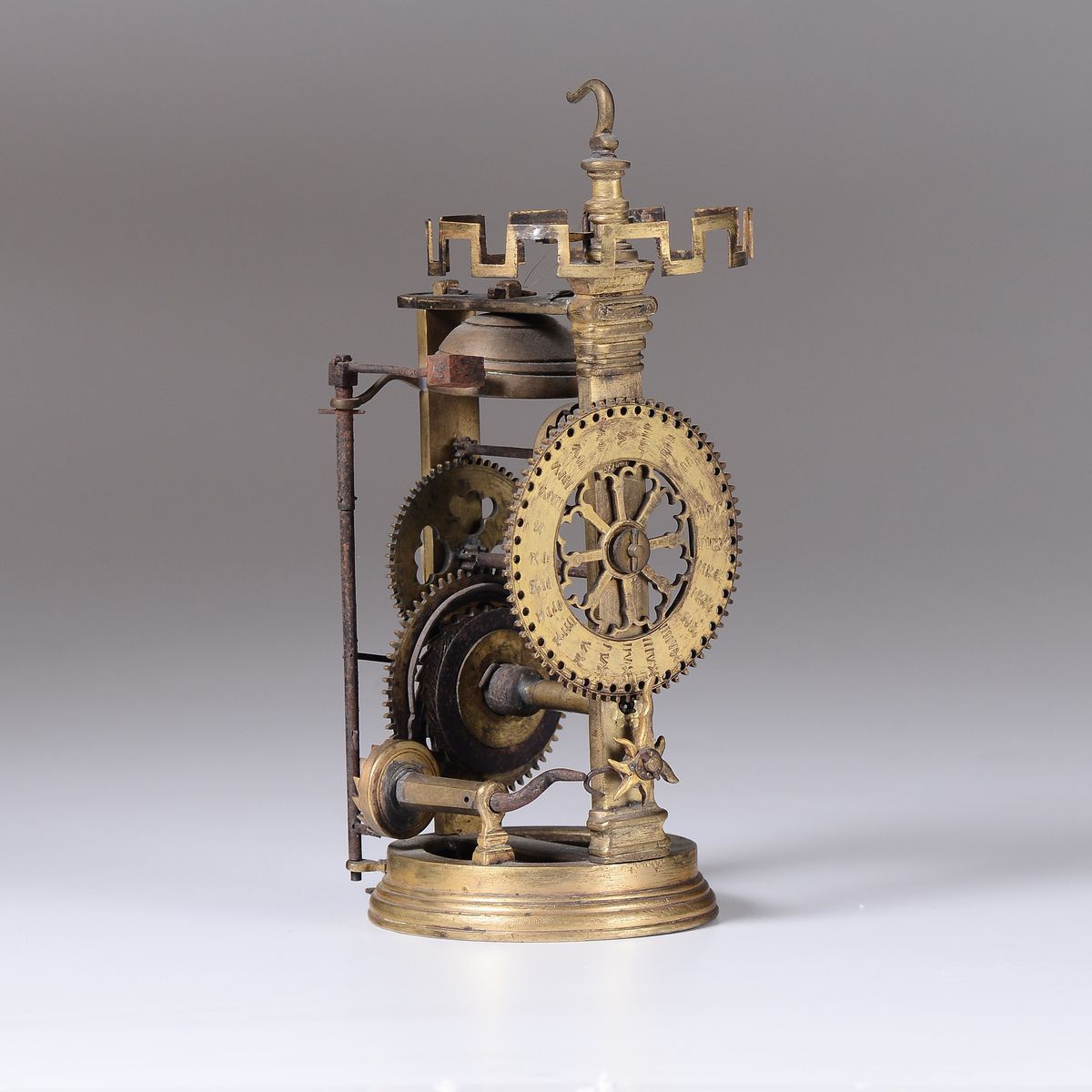 Replica Ottocentesca di Svegliarino Monastico del XV Secolo