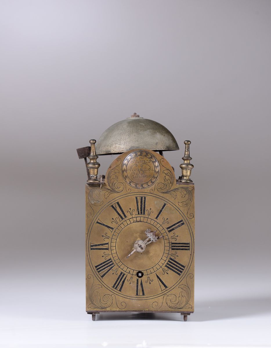 Orologio a Lanterna, Francesco Nuzzi, Italia, XVIII Secolo