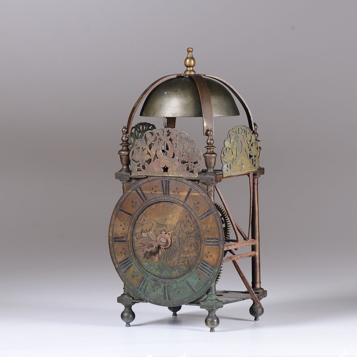 Orologio a Lanterna, Inghilterra, John Ebsworth, XVIII Secolo