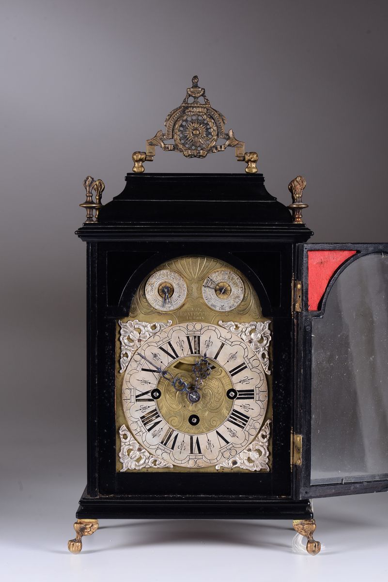 Pendola da Tavolo, Paul Hoestetter in Brin, Vienna, XVIII Secolo