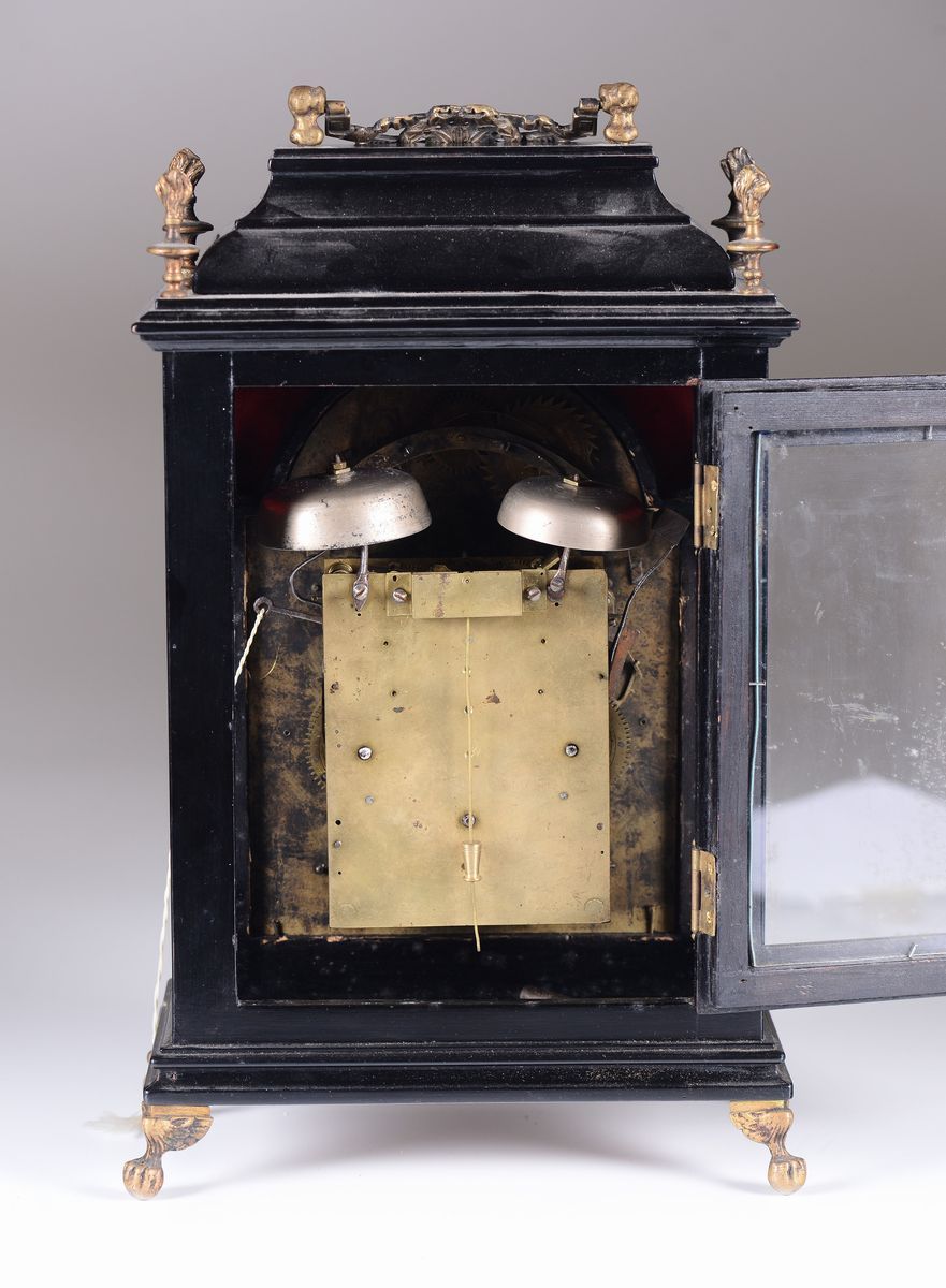 Pendola da Tavolo, Paul Hoestetter in Brin, Vienna, XVIII Secolo