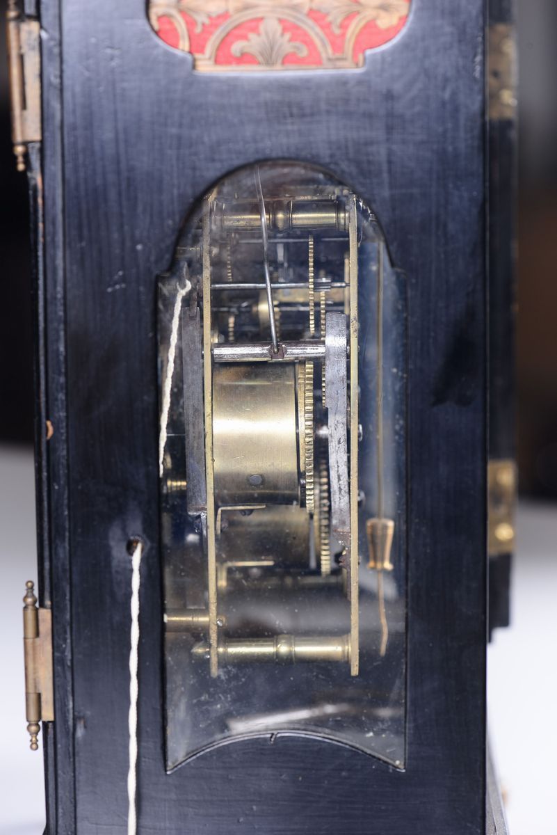 Pendola da Tavolo, Paul Hoestetter in Brin, Vienna, XVIII Secolo
