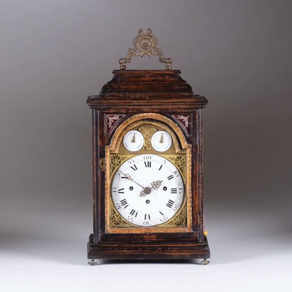 A table clock, Austria, second half of the 18th century