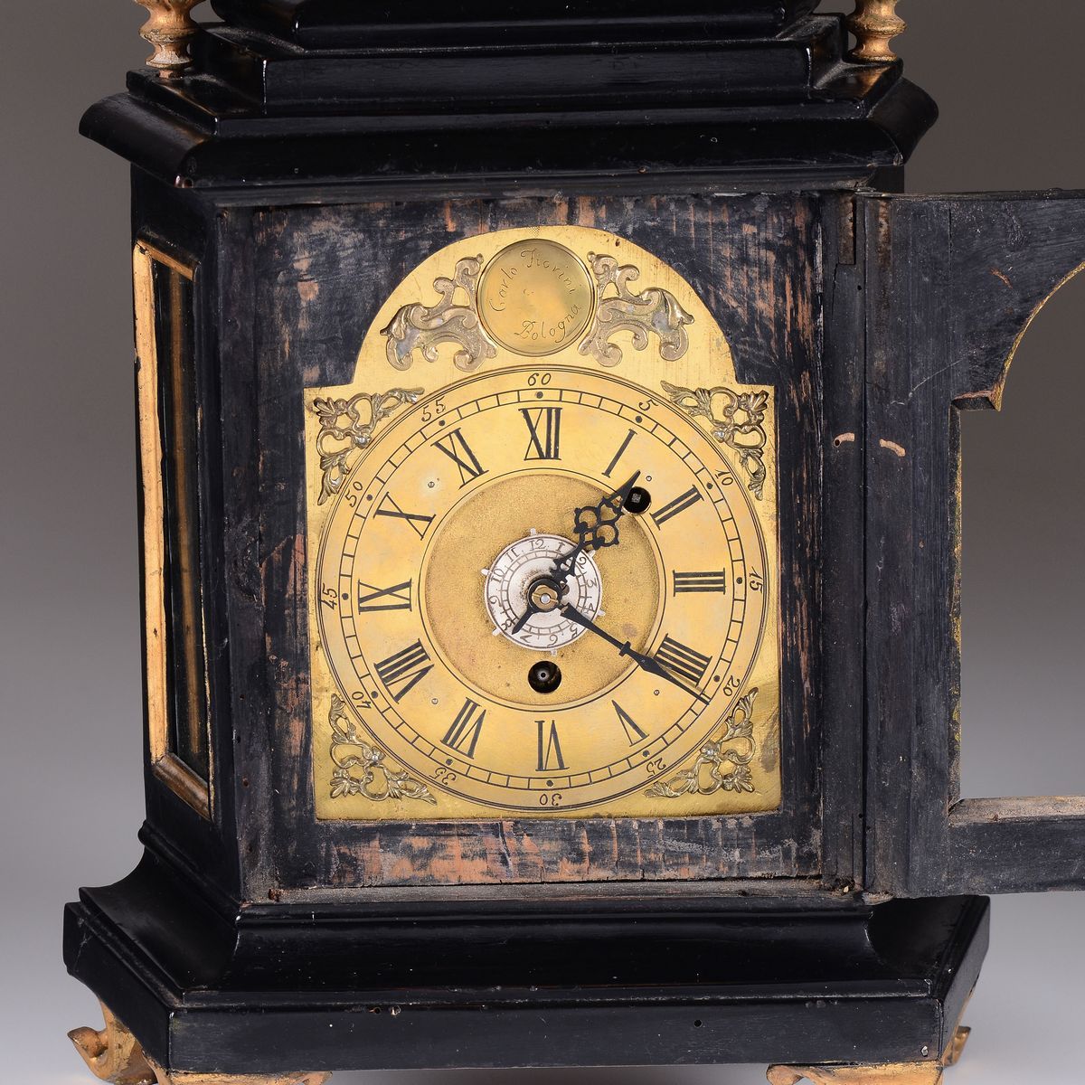 Orologio Svegliarino, Bologna, Carlo Fiorini, XVII Secolo