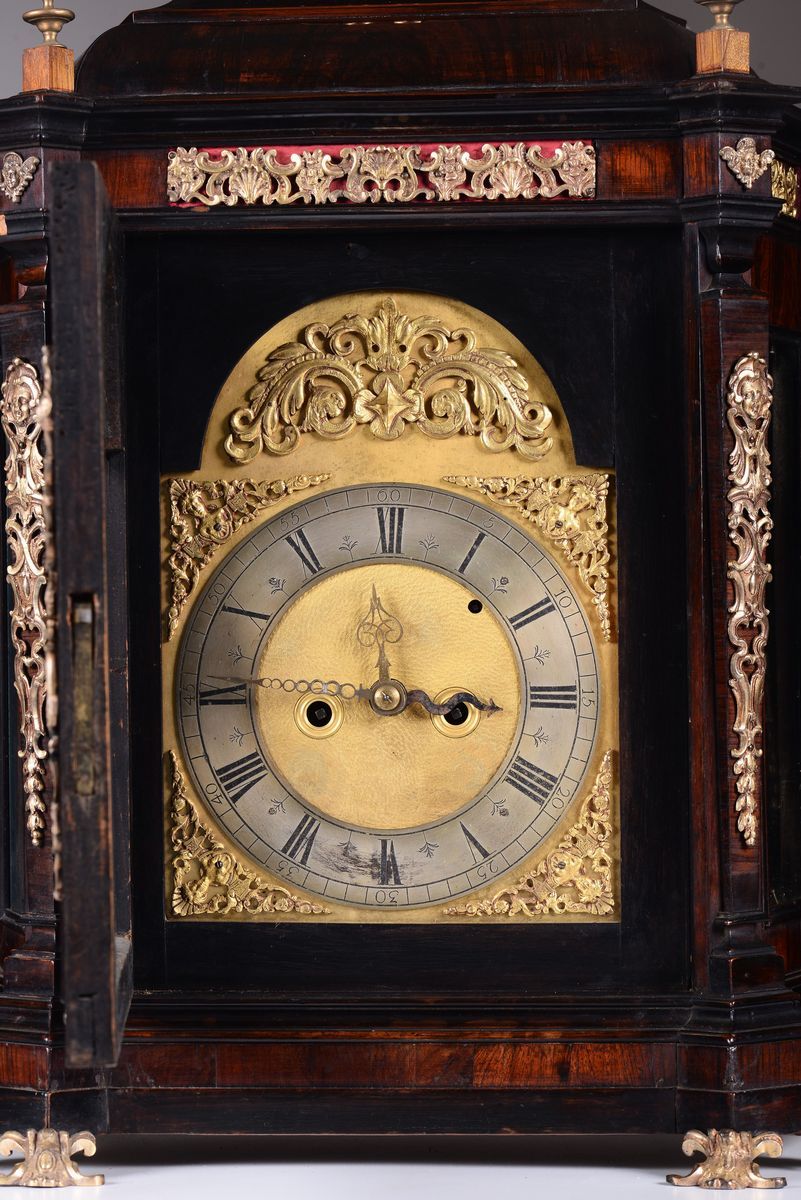 Pendola da Tavolo Luigi XV, Napoli XVIII Secolo