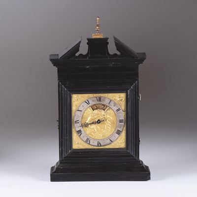 Orologio Notturno in Legno Ebanizzato, Roma, XVIII Secolo