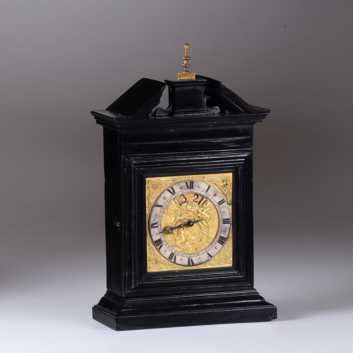 Orologio Notturno in Legno Ebanizzato, Roma, XVIII Secolo