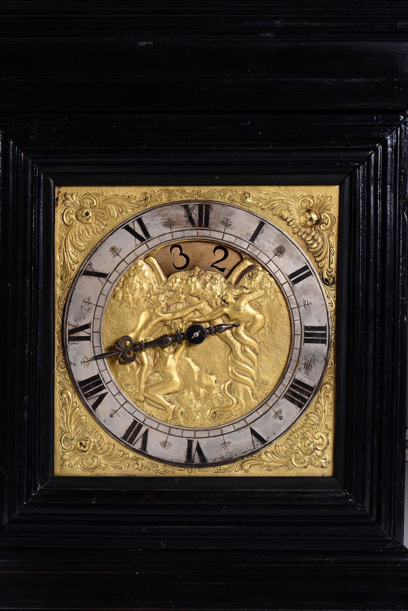 Orologio Notturno in Legno Ebanizzato, Roma, XVIII Secolo