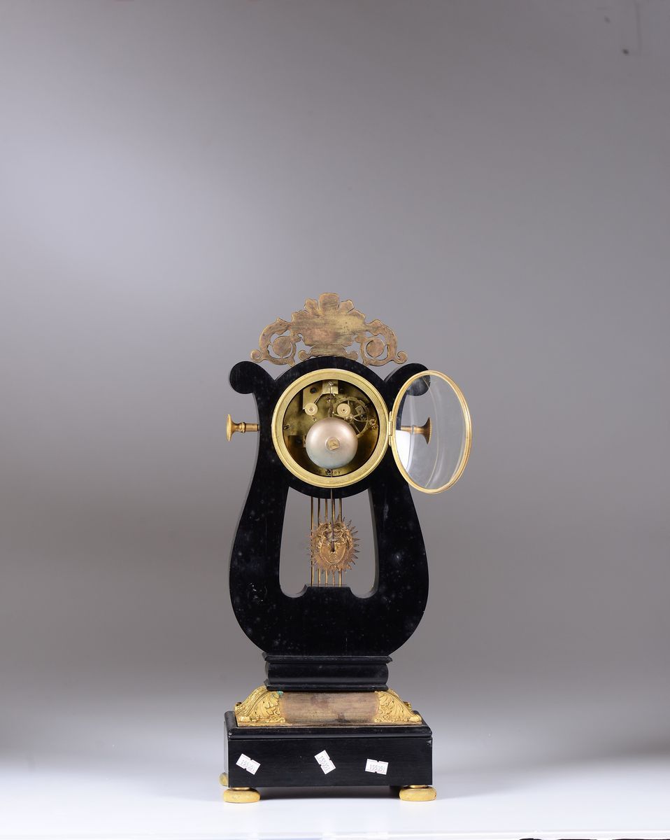 Pendola Carlo X a Lira, Francia XIX Secolo