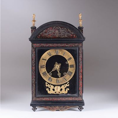 Pendola da Tavolo Religieuse Luigi XIV, Parigi, Claude Artus