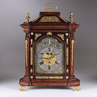 Pendola da Tavolo Luigi XV, John Georg Rieff, Germania