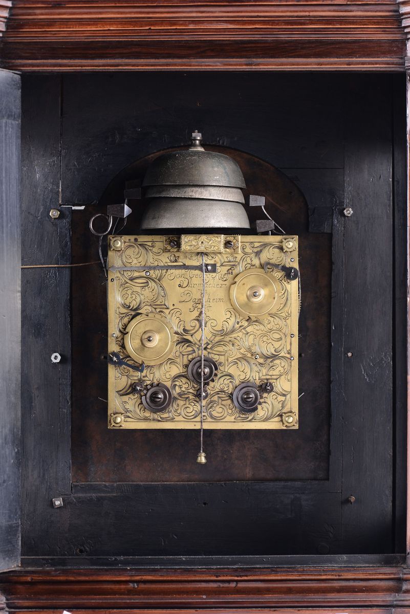 Pendola da Tavolo Luigi XV, John Georg Rieff, Germania