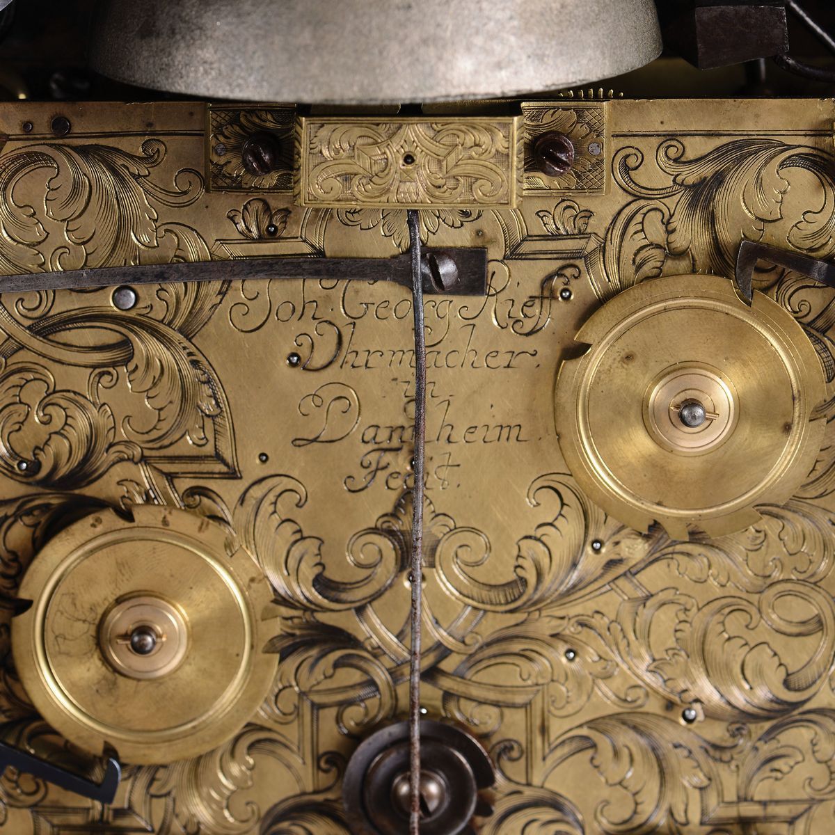 Pendola da Tavolo Luigi XV, John Georg Rieff, Germania