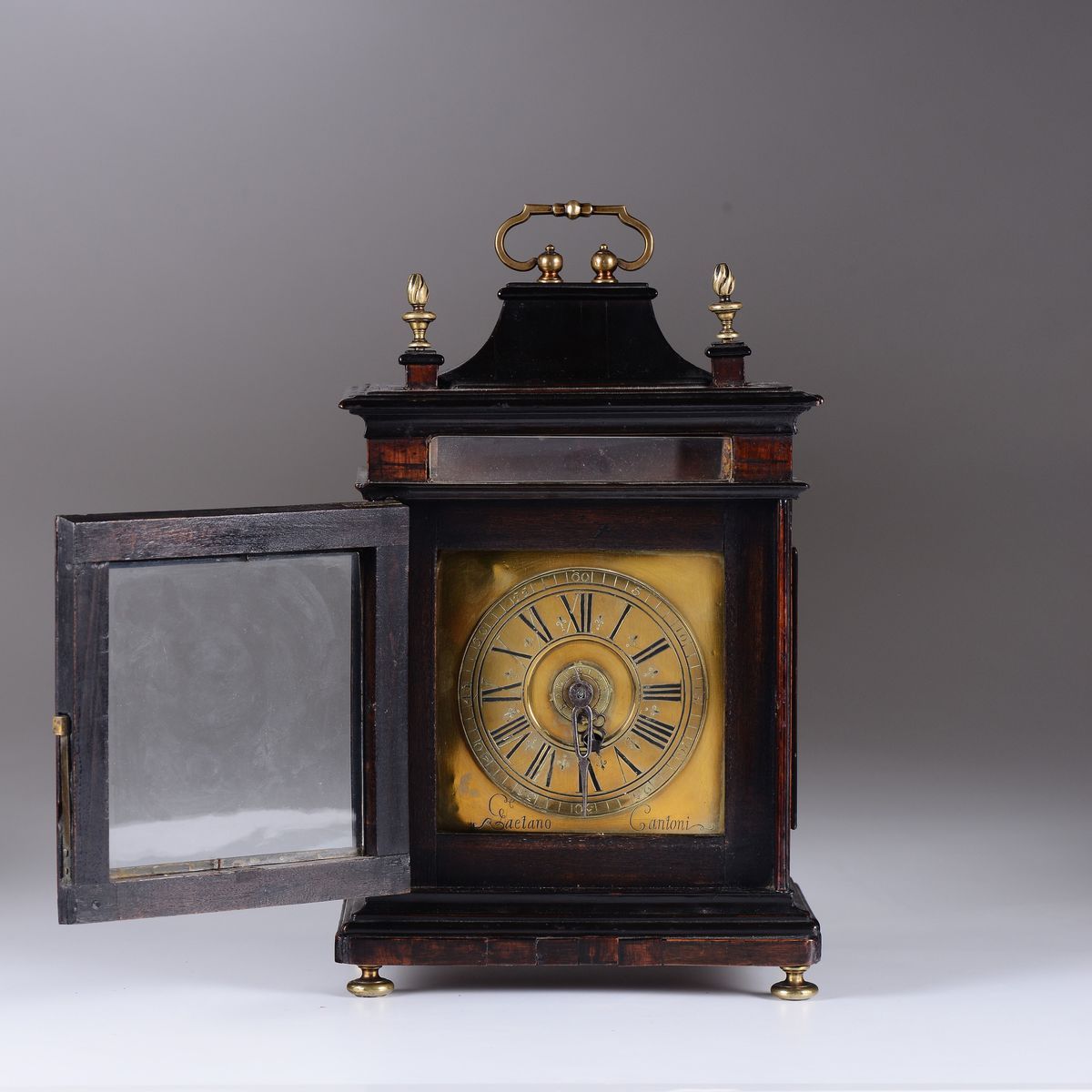 Orologio Svegliarino, Toscana, Gaetano Cantoni, XVIII Secolo