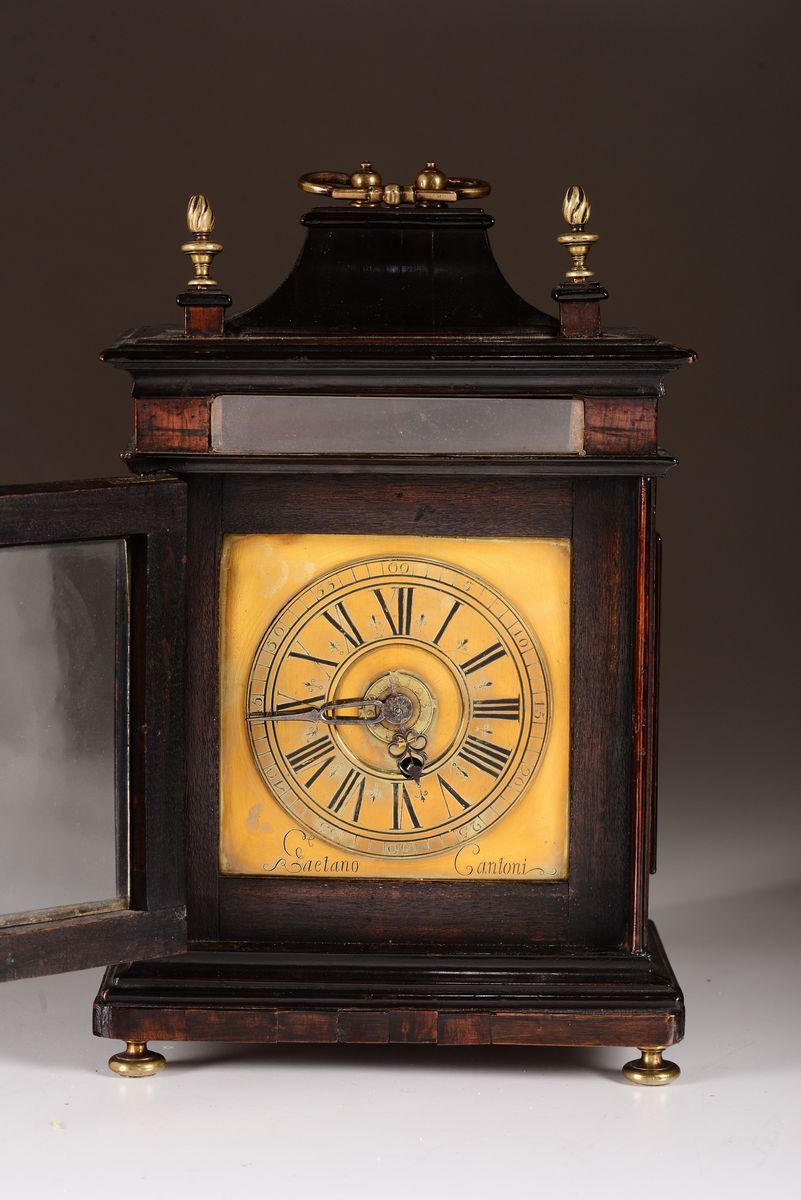 Orologio Svegliarino, Toscana, Gaetano Cantoni, XVIII Secolo