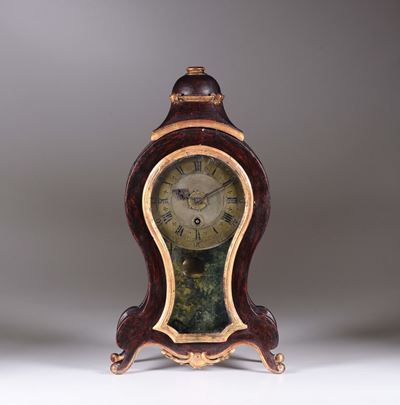 Pendola da Tavolo Tipo Neuchatel, Louis Simon a Geneve, Fine XVIII Secolo