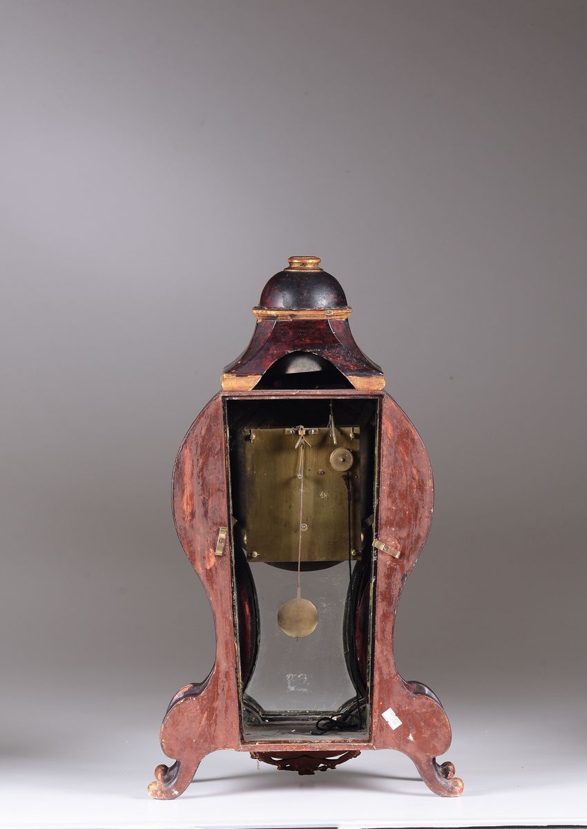 Pendola da Tavolo Tipo Neuchatel, Louis Simon a Geneve, Fine XVIII Secolo