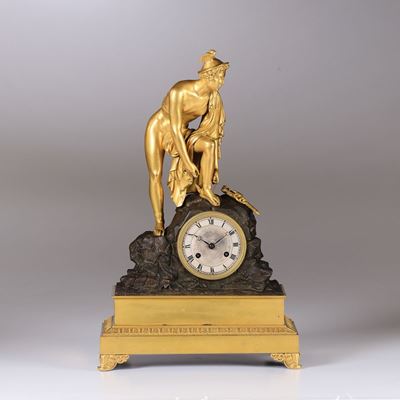 Pendola da Tavolo, Francia, XIX Secolo