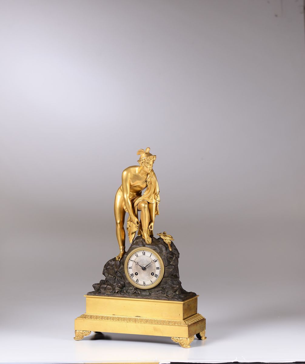 Pendola da Tavolo, Francia, XIX Secolo