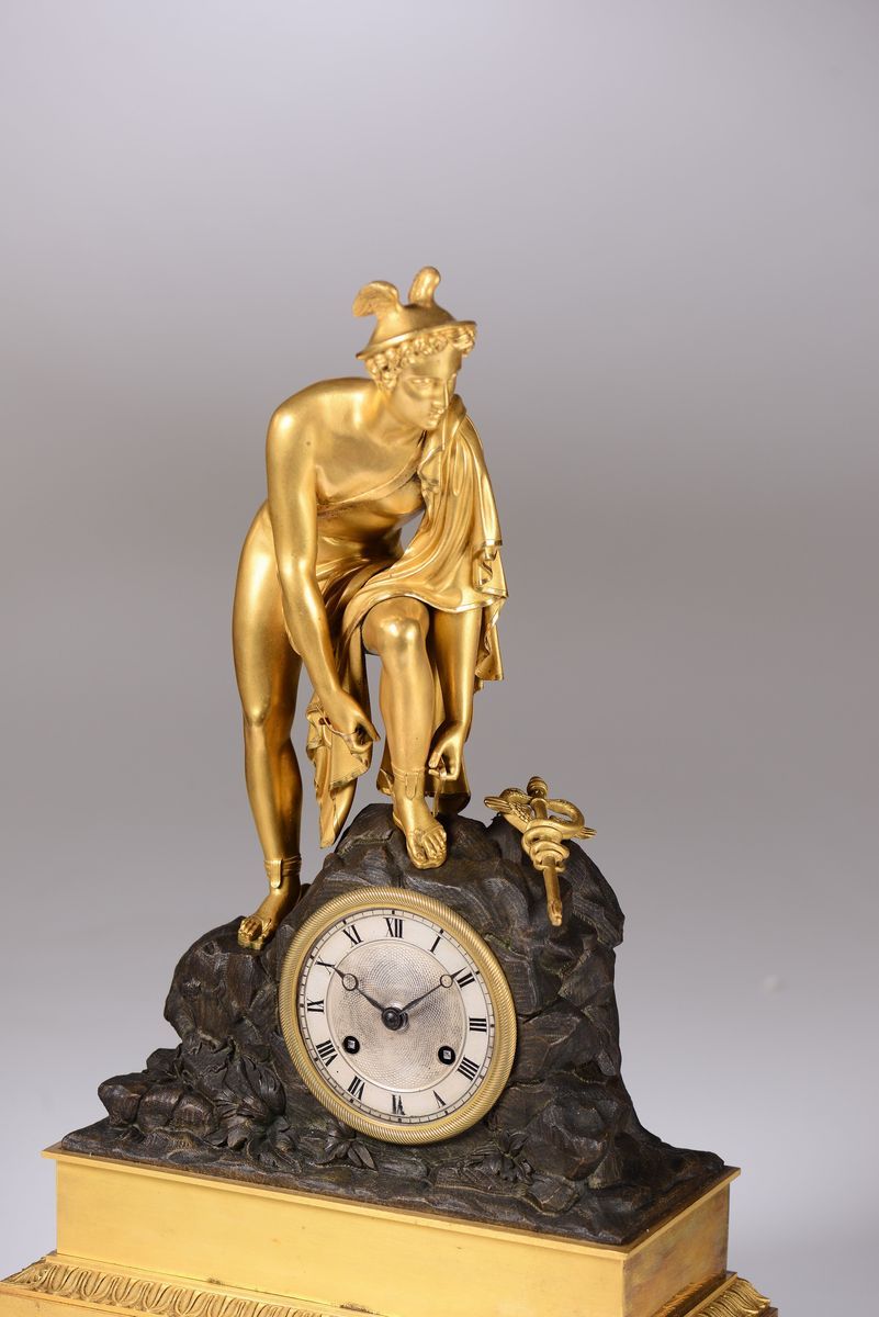 Pendola da Tavolo, Francia, XIX Secolo