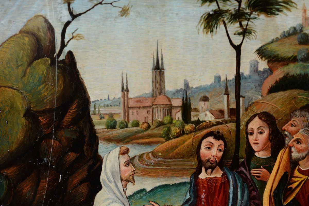 Orologio Notturno in Ebano, Pietre Dure e Bronzo Dorato, Gio Monginot, Firenze, Circa 1690