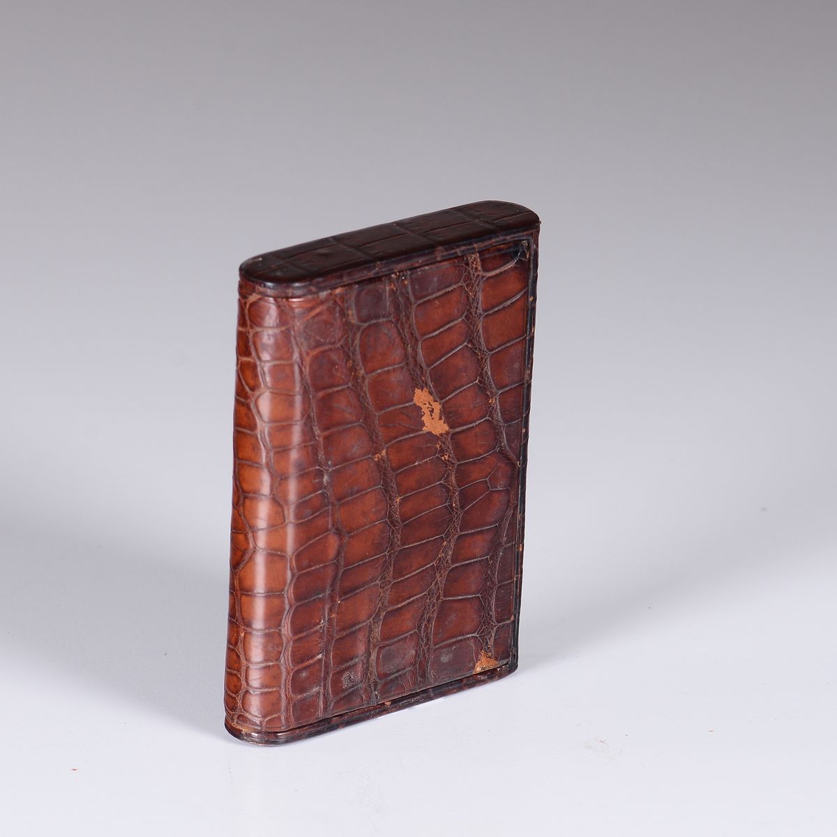 Jaeger- Lecoultre, Crocodile Desk Barometre, Patent No. 365.884, Raro Orologio da Tavolo in Accia...