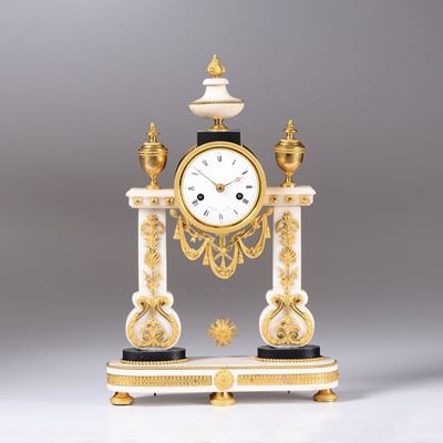 Pendola a Portico, Philibert a Paris, Francia, Inizio XIX Secolo