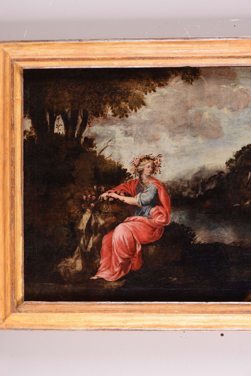 Scuola del XVIII Secolola Primavera