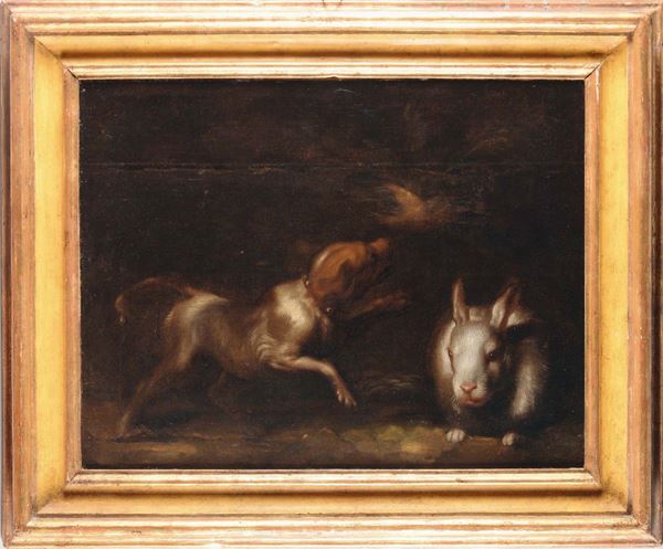 Scuola del XVIII secolo Animali