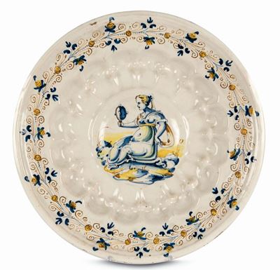 Vassoio Faenza, Bottega della Seconda Metà del XVI Secolo