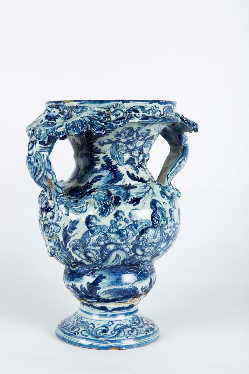 Vaso Savona, Bottega della Prima Metà del XVIII Secolo