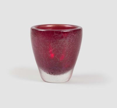 Carlo Scarpa Venini, Murano, 1936/38 Vaso Serie Corrosi